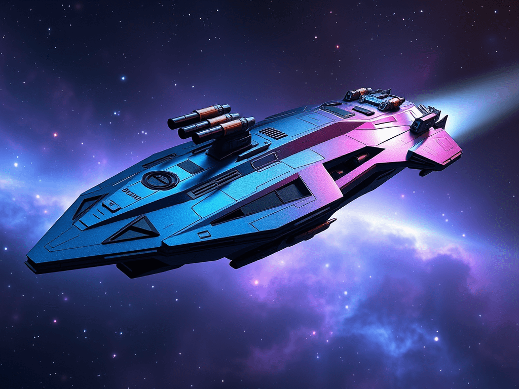 Galactic Pioneer Explorer-879