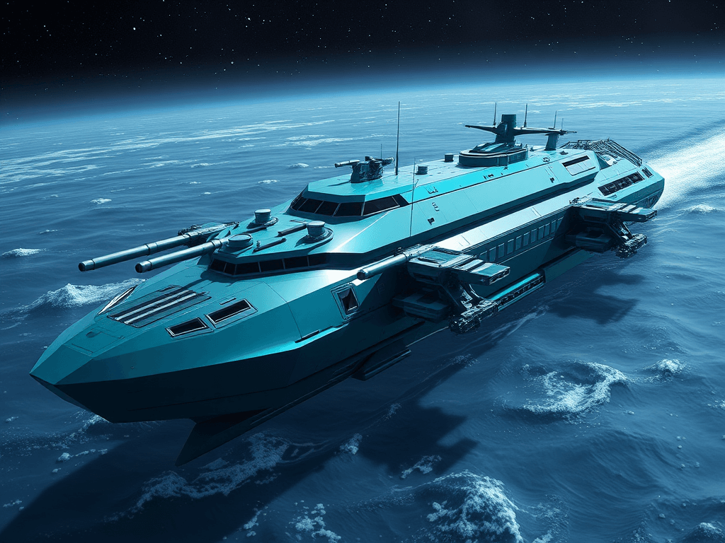 Solar Cruiser 655