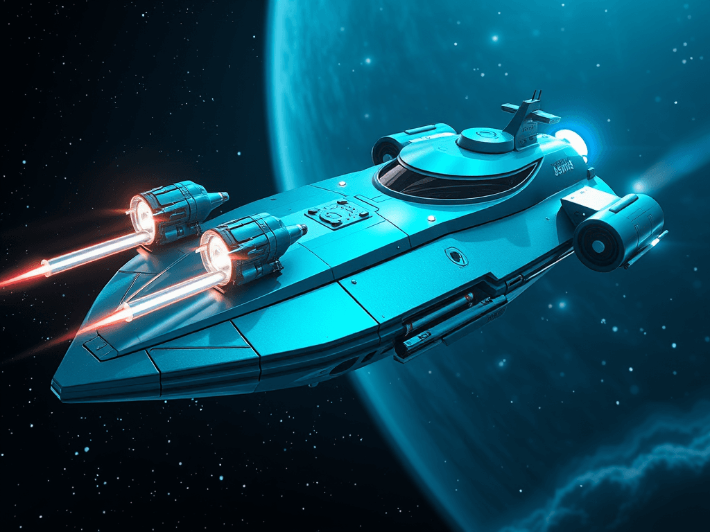 Galactic Falcon 997