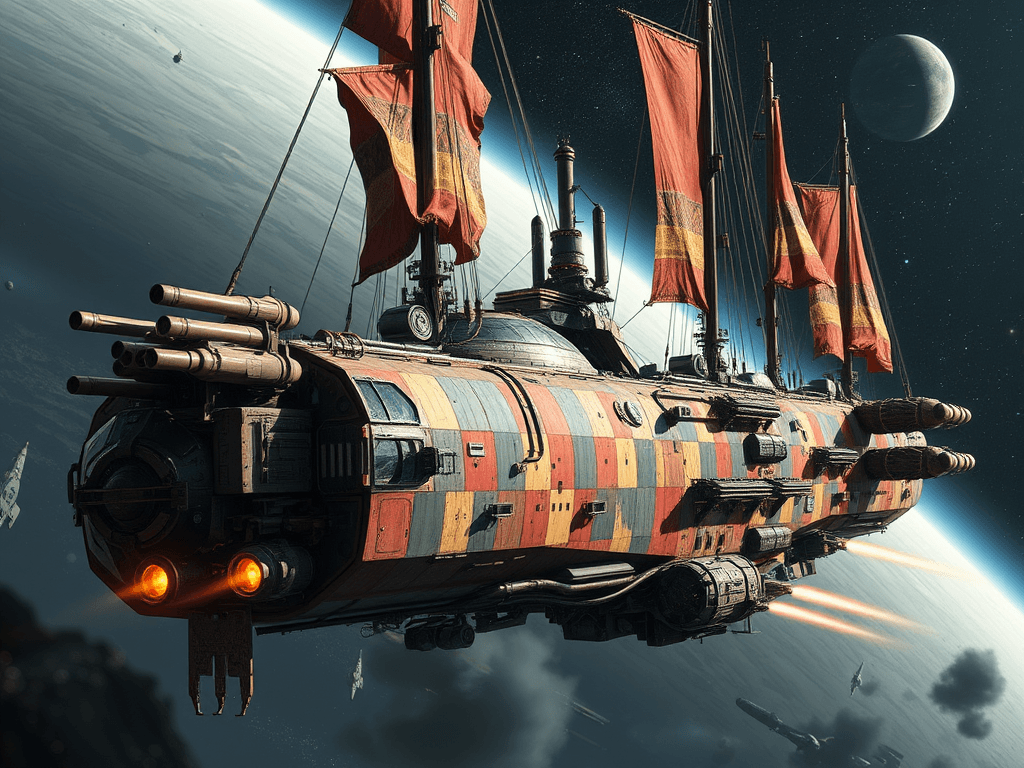 Comet Ascendant Freighter-282