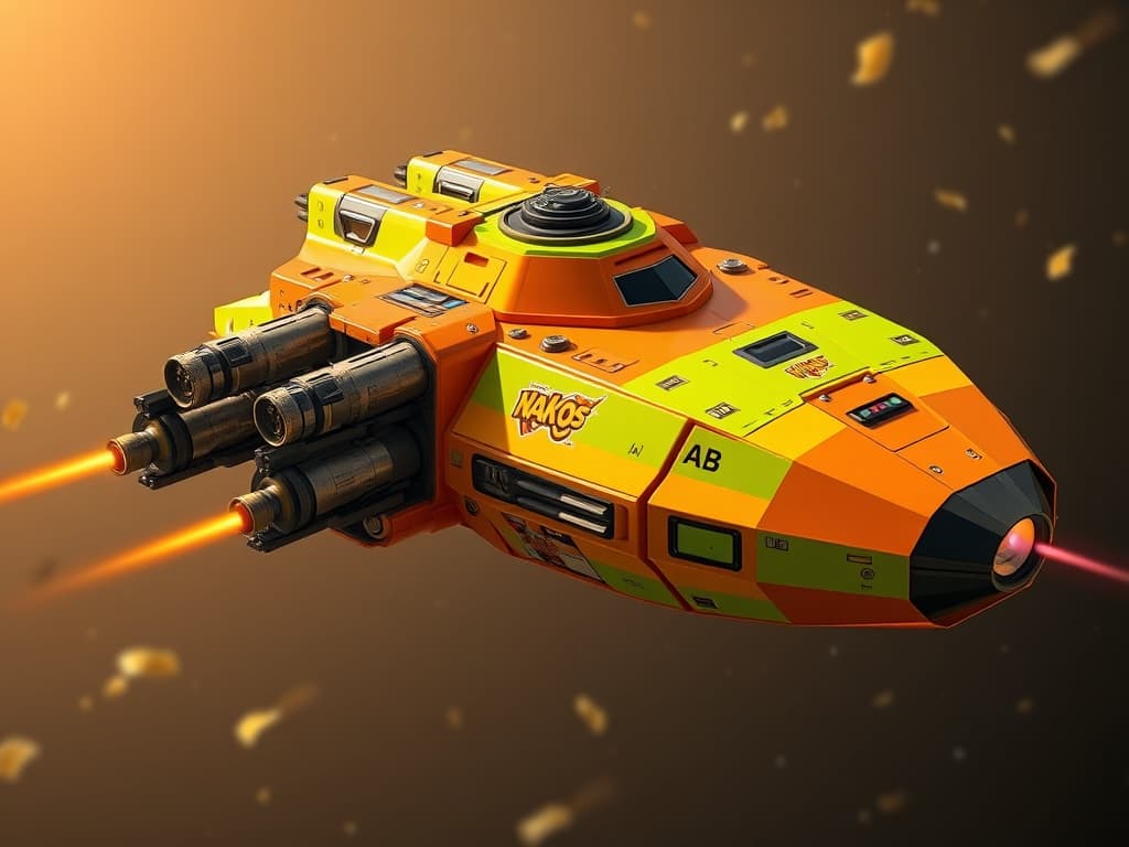 Nebula Pioneer Explorer 744