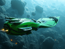 Quantum Titan Science Vessel 390