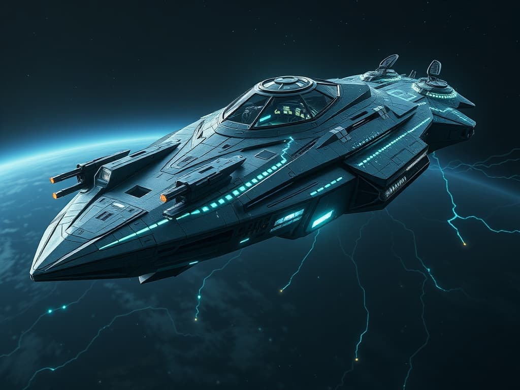 Phantom Hydra Science Vessel 234