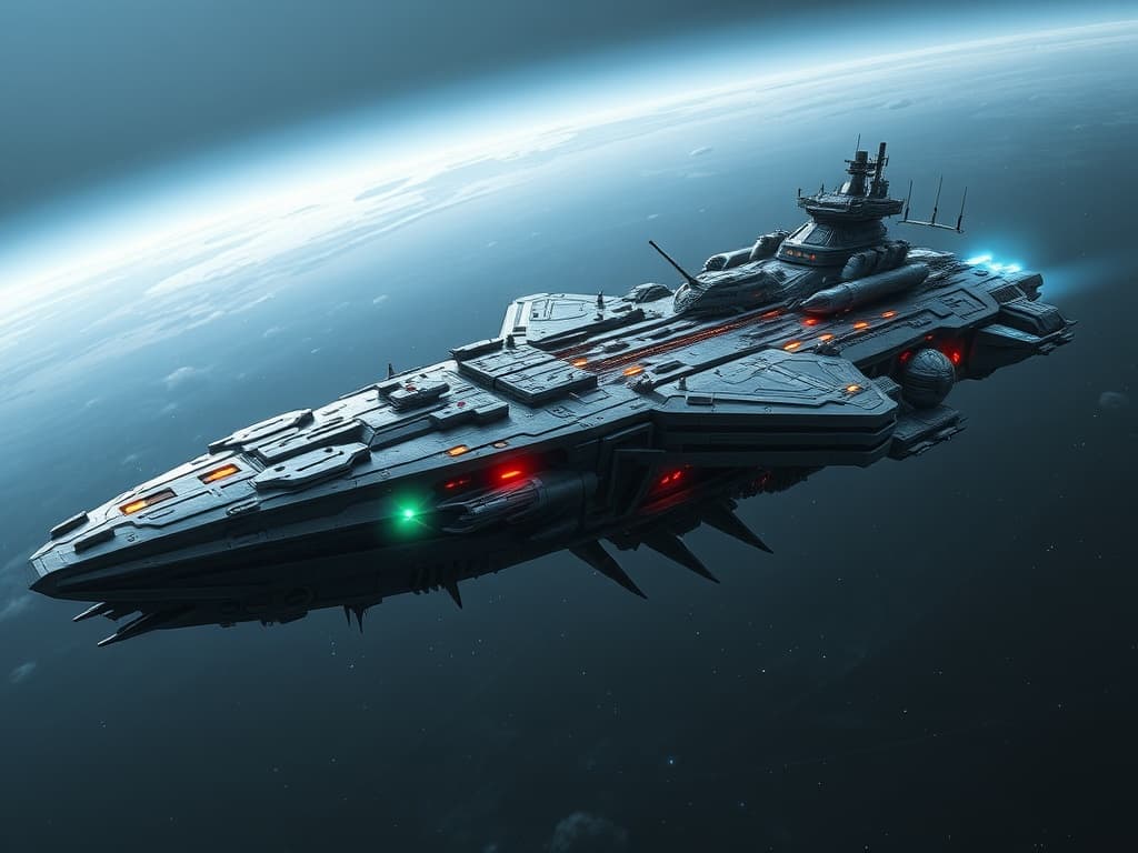 Horizon Herald Battleship 418