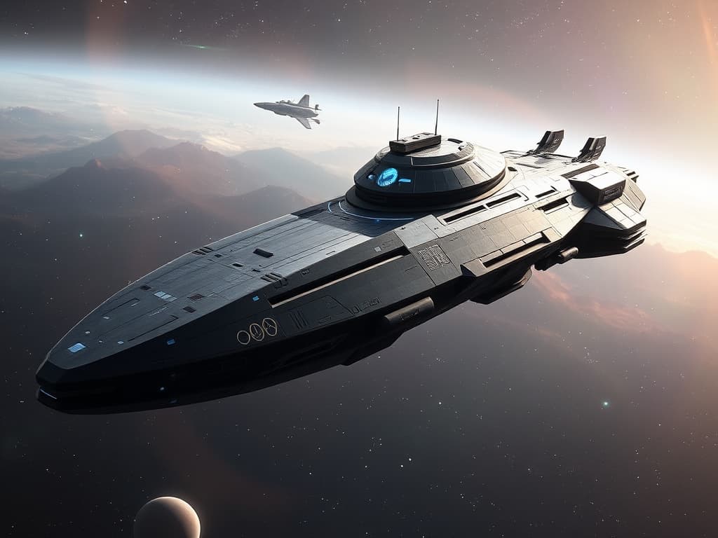 Quantum Goliath Freighter 112