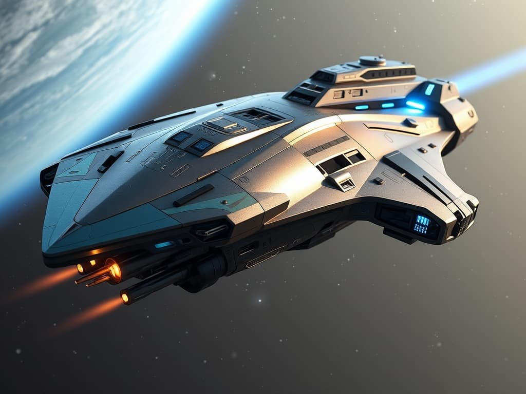 Orion Condor Science Vessel 462